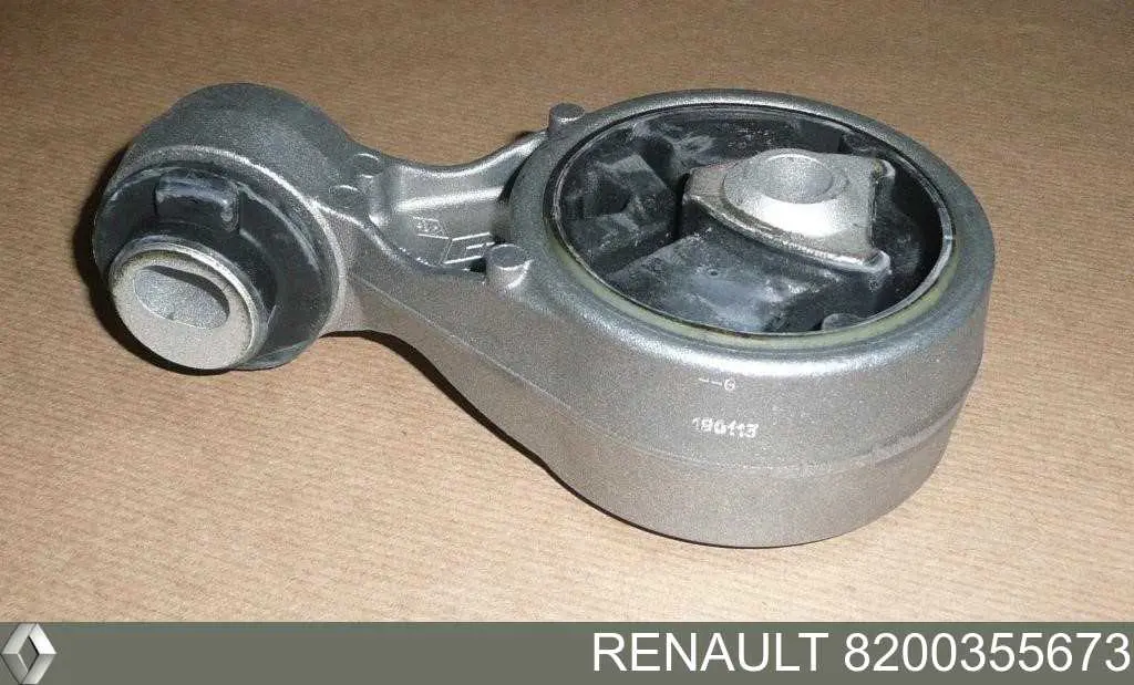 Купить 8200355673 Renault (RVI) Подушка (опора) двигателя правая верхняя