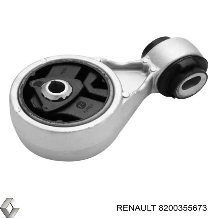 Подушка (опора) двигуна, права верхня 8200355673 Renault (RVI)