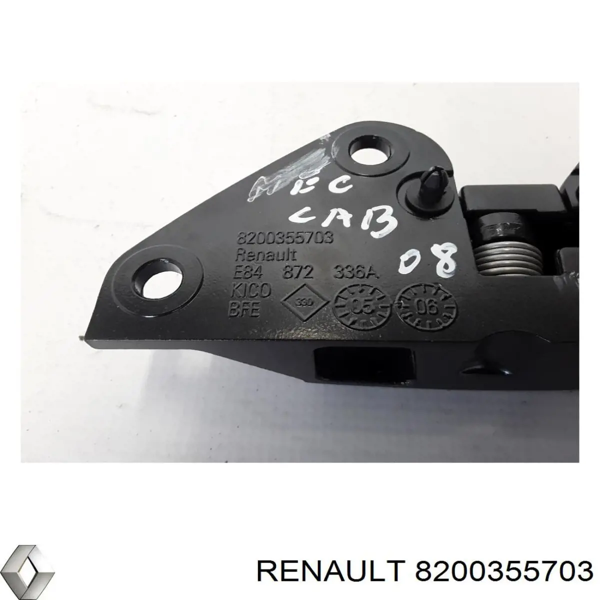  Renault (RVI) 8200355703 цена, от 124.30 USD