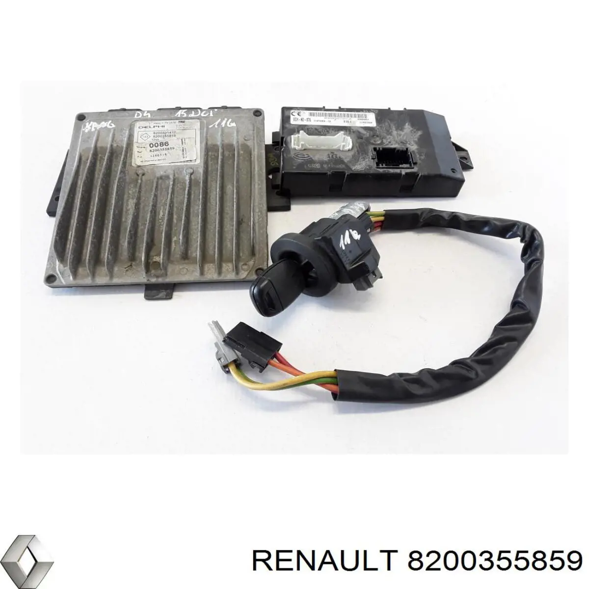 ЭБУ двигателем Renault (RVI) 8200355859 цена, от 64.85 USD