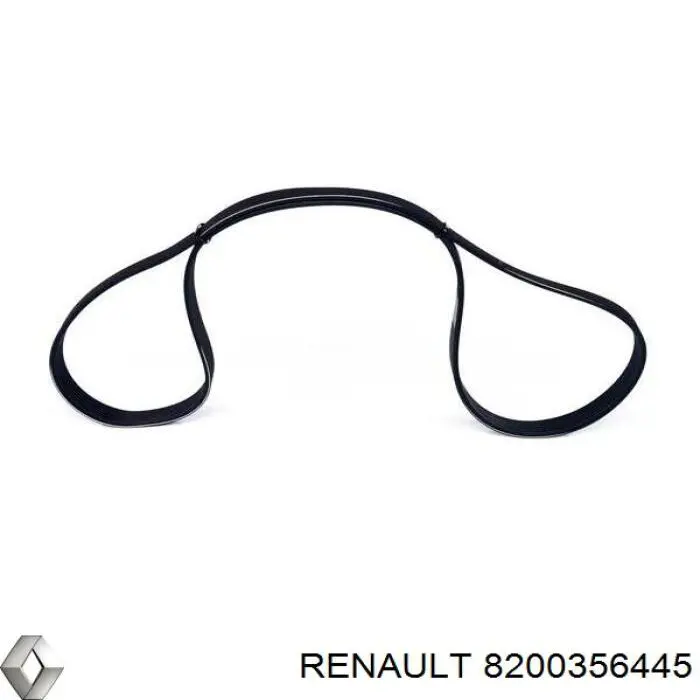 Купить 8200356445 Renault (RVI) Ремень генератора