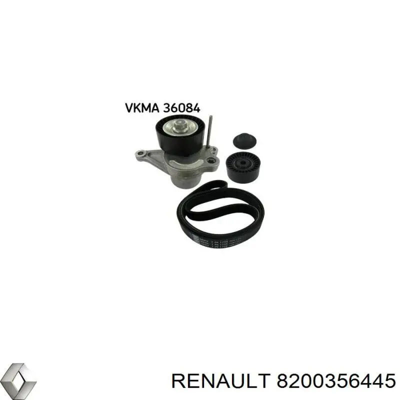 Ремень генератора 8200356445 Renault (RVI)