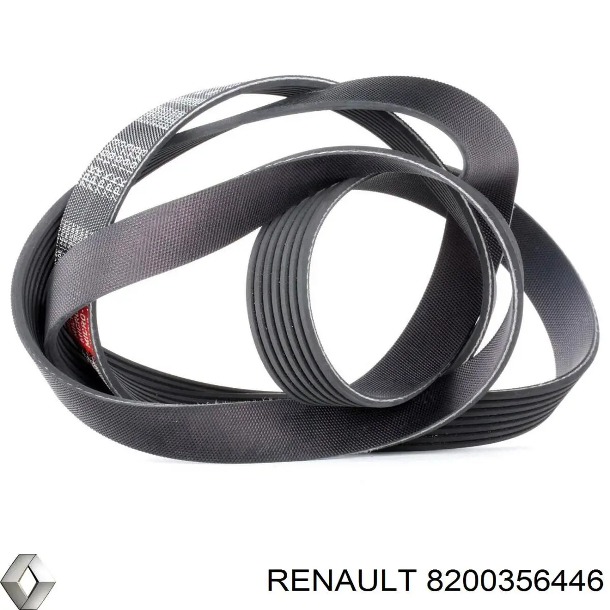 Клиновый ремень Renault (RVI) 8200356446 цена, от 22.80 USD