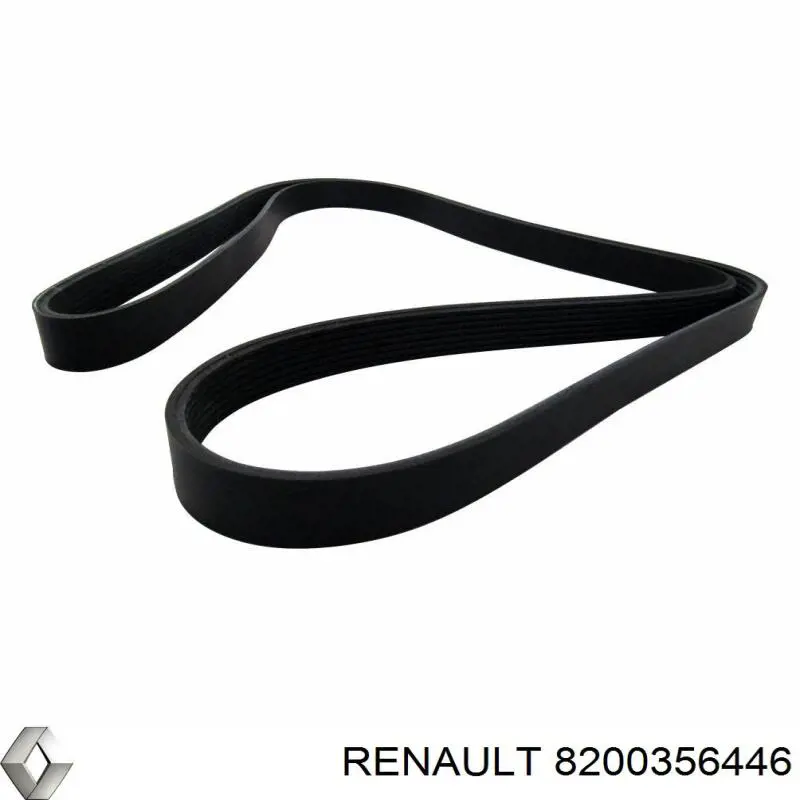 Купить 8200356446 Renault (RVI) Ремень генератора