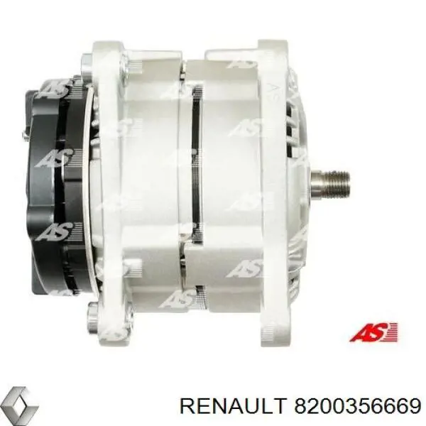 Купить 8200356669 Renault (RVI) Генератор