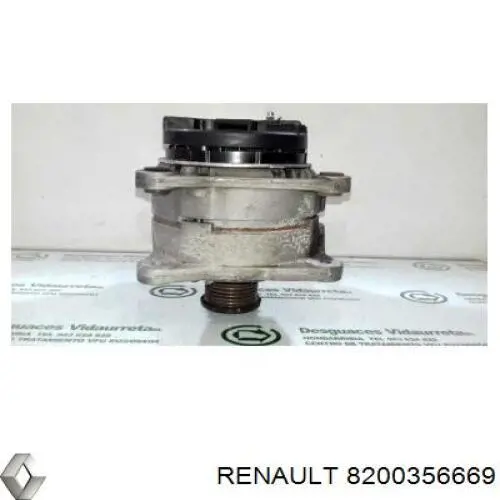 8200356669 Renault (RVI) Генератор автомобильный