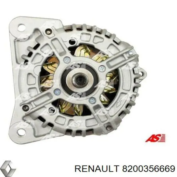 Автомобильный генератор Renault (RVI) 8200356669 цена, от 101.11 USD