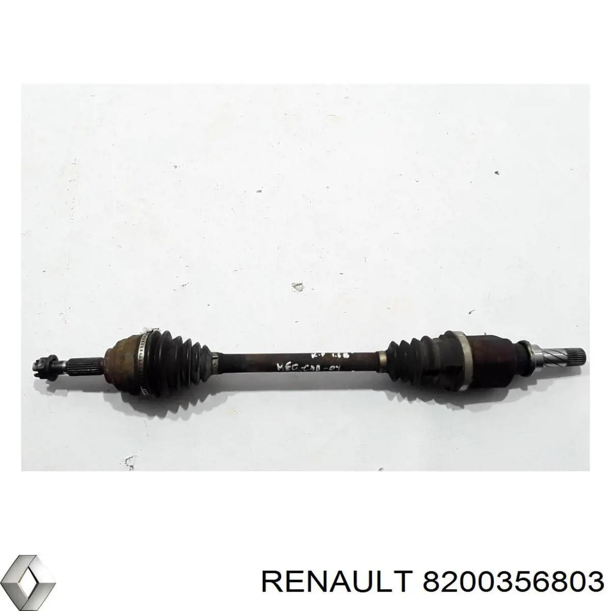 8200356803 Renault (RVI) semieixo (acionador dianteiro esquerdo)