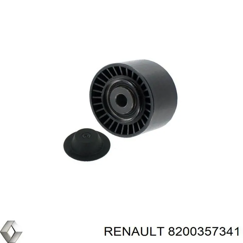 Купить 8200357341 Renault (RVI) Паразитный ролик