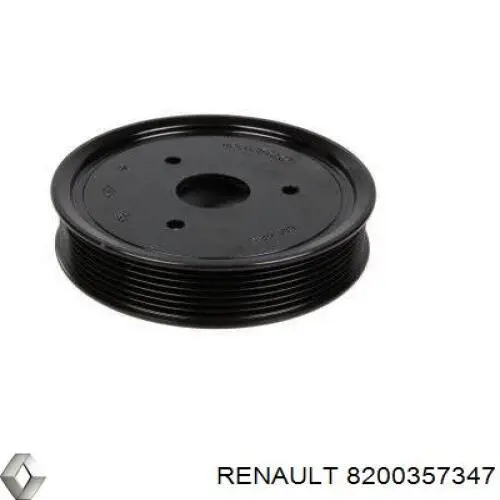 Шкив лопастного насоса гидроусилителя руля Renault (RVI) 8200357347 цена, от 11.27 USD