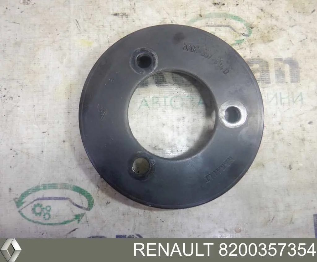 Шкив помпы 8200357354 Renault (RVI)