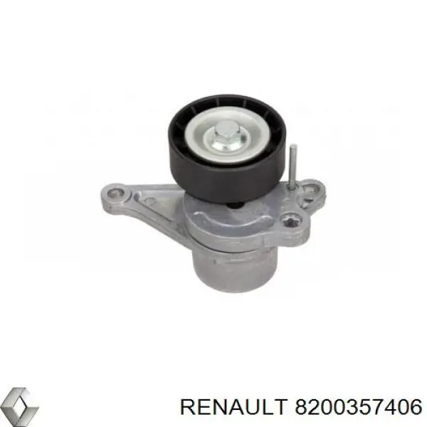 8200357406 Renault (RVI) натяжитель приводного ремня