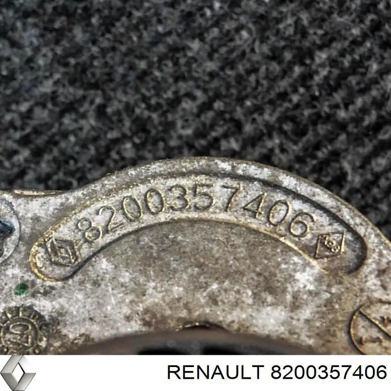 Роликовий модуль натяжителя ремня Renault (RVI) 8200357406 цена, от 11.27 USD