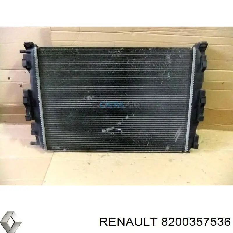8200357536 Renault (RVI) Радиатор основной
