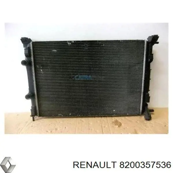 Радиатор охлаждения двигателя Renault (RVI) 8200357536 цена, от 38.01 USD
