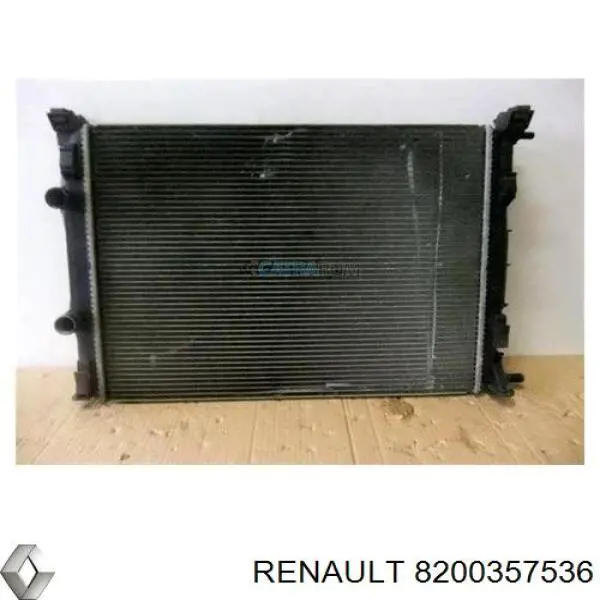 Купить 8200357536 Renault (RVI) Радиатор водяной