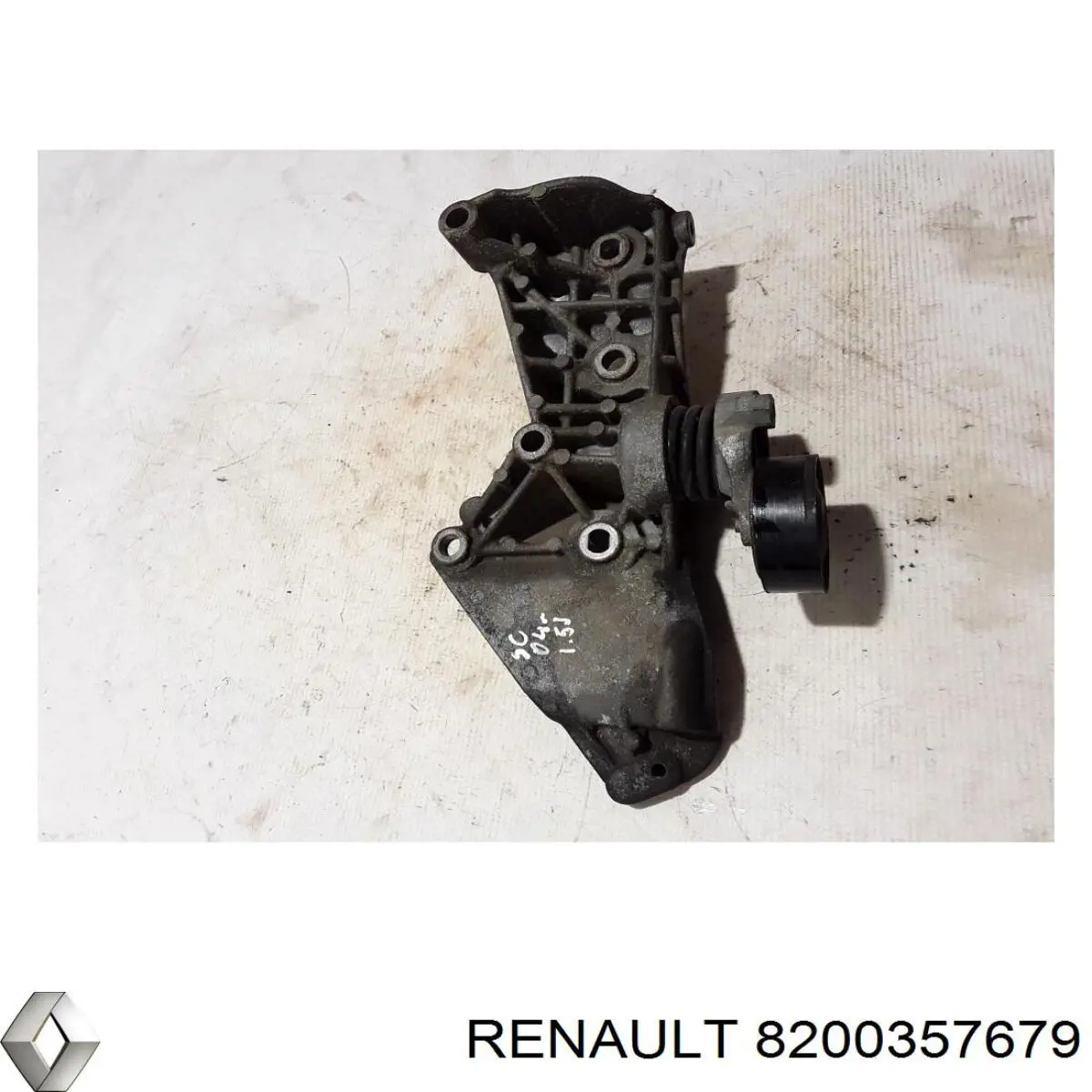 Кронштейн генератора натяжной Renault (RVI) 8200357679 цена, от 15.20 USD