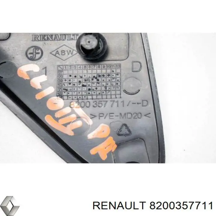  Renault (RVI) 8200357711 цена, от 19.00 USD