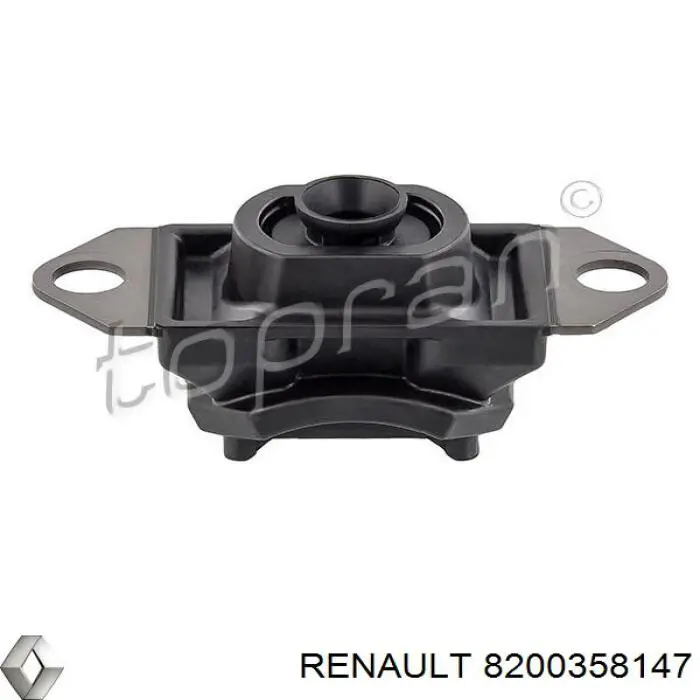 8200358147 Renault (RVI) подушка (опора двигателя левая)