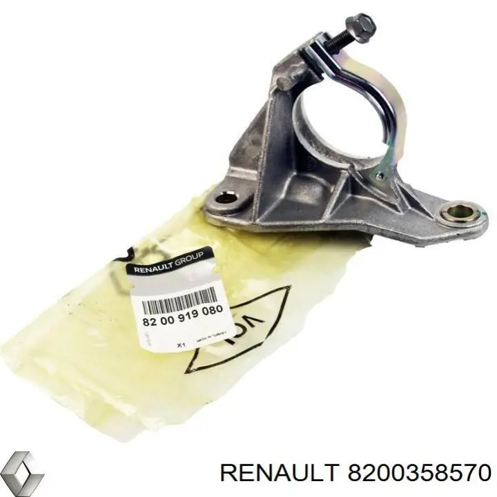 Опора подвесного подшипника передней полуоси 8200358570 Renault (RVI)