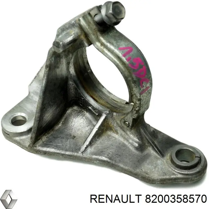 Опора подвесного подшипника передней полуоси 8200358570 Renault (RVI)