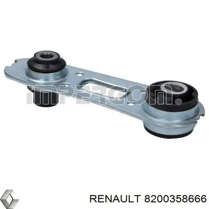 8200358666 Renault (RVI) подушка (опора двигателя правая верхняя)