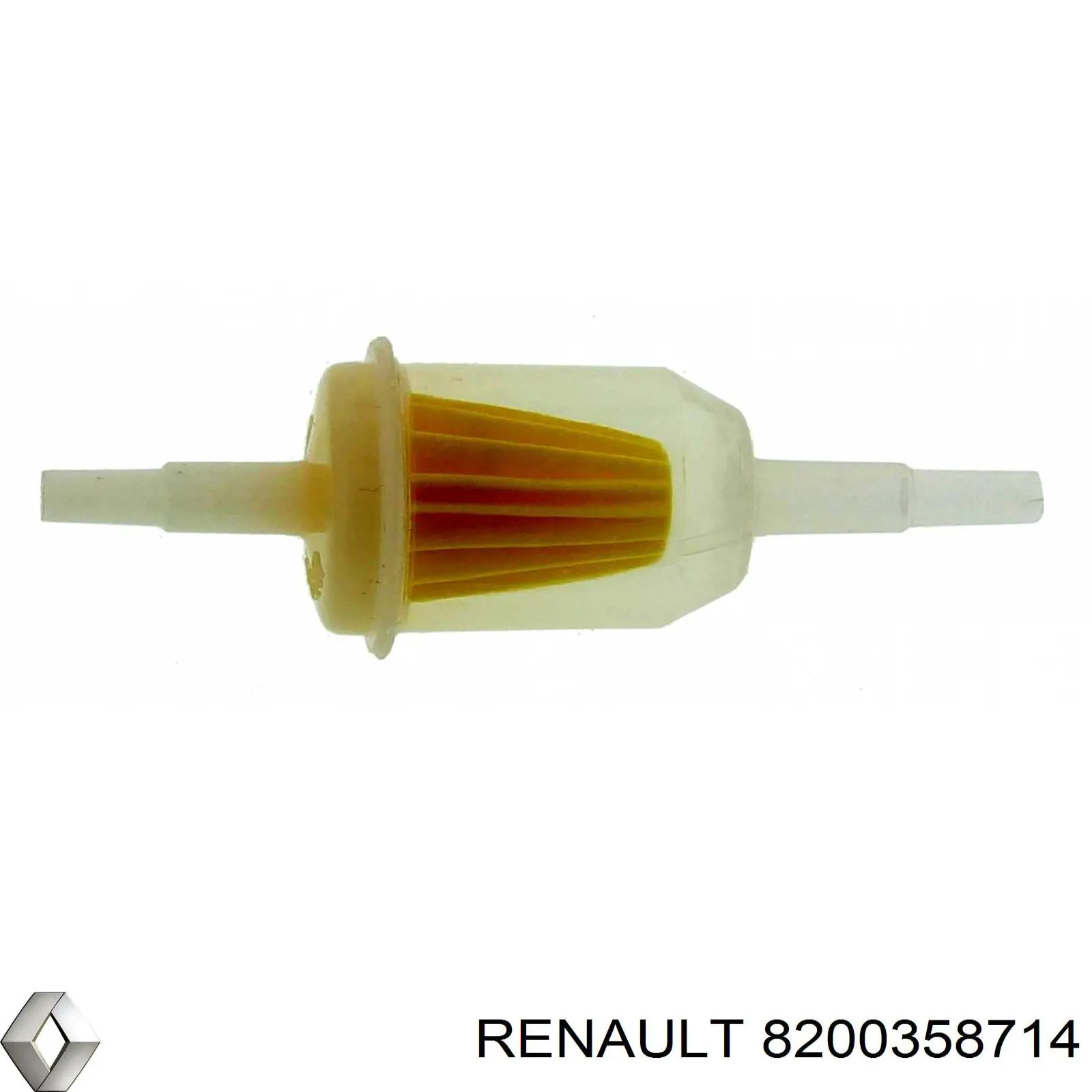 Filtro de gasoil 8200358714 Renault (RVI)