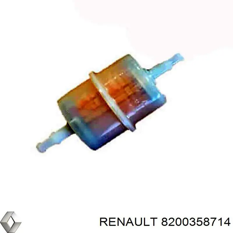 8200358714 Renault (RVI) топливный фильтр