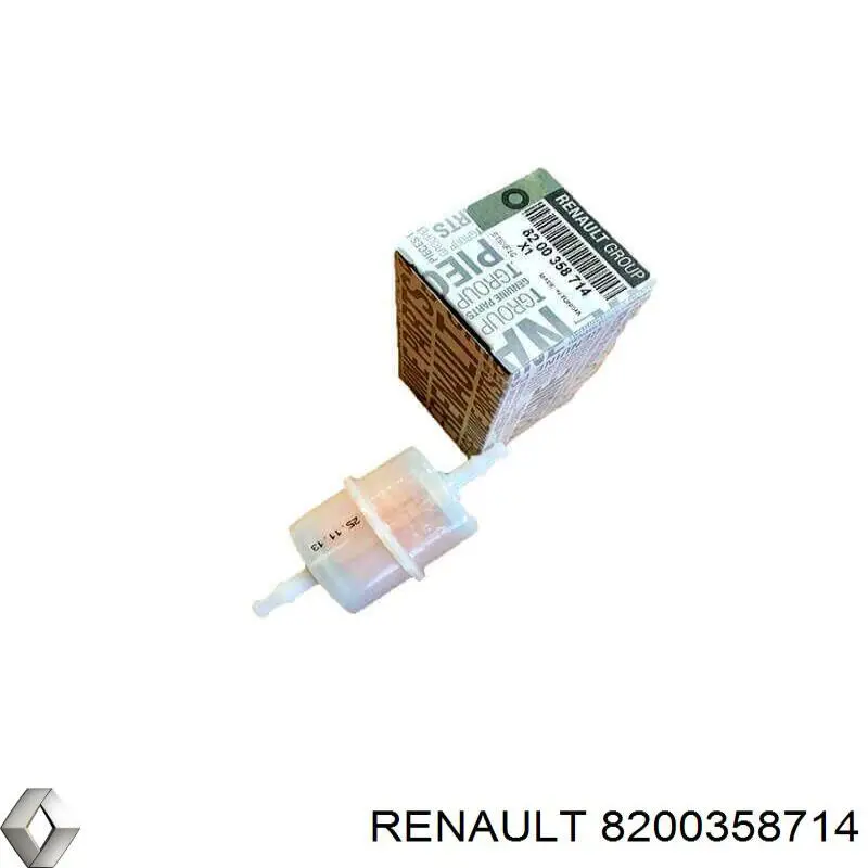 Фильтр тонкой очистки топлива Renault (RVI) 8200358714 цена, от 1.73 USD