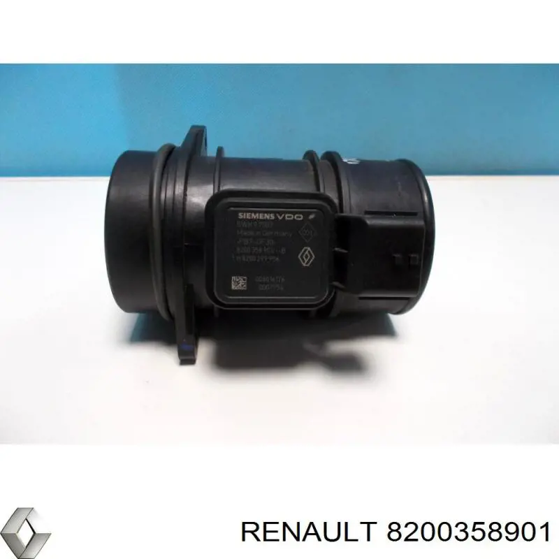 Датчик массового расхода воздуха Renault (RVI) 8200358901 цена, от 19.73 USD