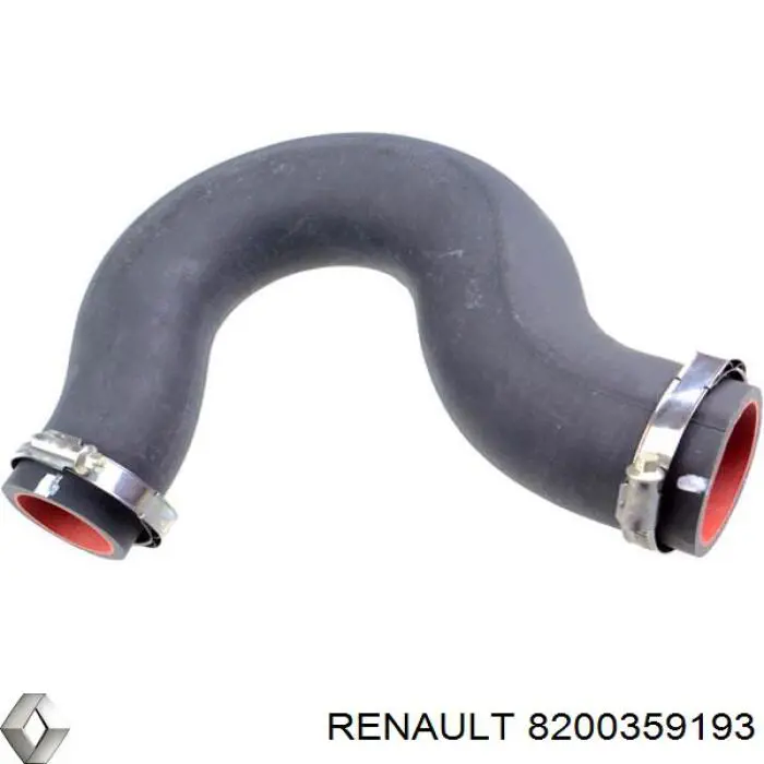 8200359193 Renault (RVI) mangueira (cano derivado esquerda de intercooler)