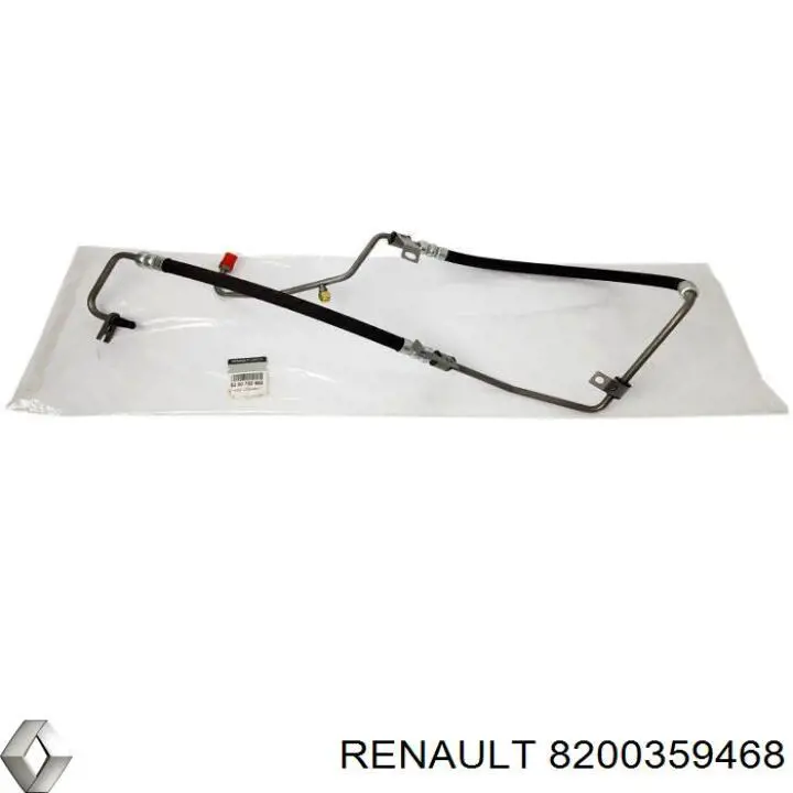 Патрубок высокого давления гидроусилителя Renault (RVI) 8200359468 цена, от 286.39 USD