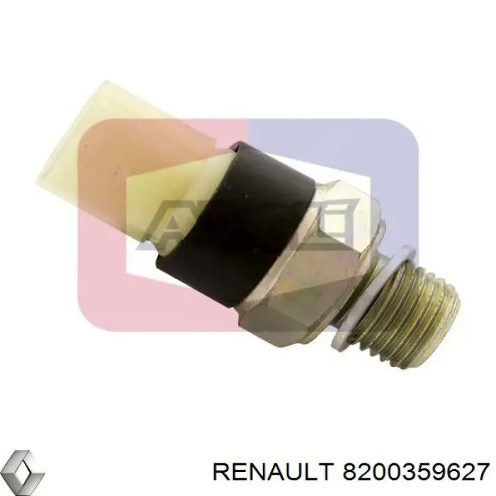 8200359627 Renault (RVI) sensor de pressão de óleo