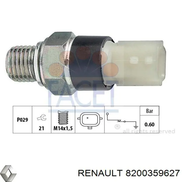 8200359627 Renault (RVI)