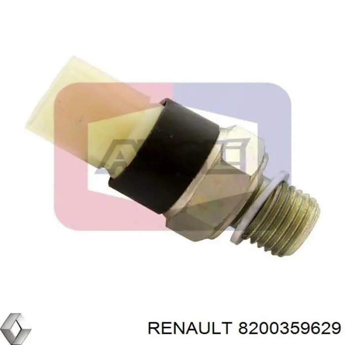 Купить 8200359629 Renault (RVI) Датчик давления масла