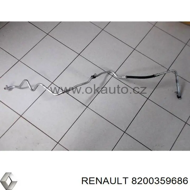 8200359686 Renault (RVI) Шланг кондиционера, от радиатора к осушителю