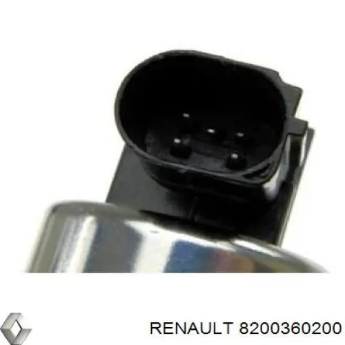8200360200 Renault (RVI) válvula egr de recirculação dos gases