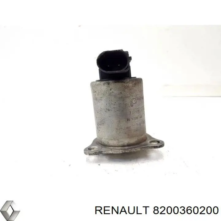 Приборы управления системы рециркуляции Renault (RVI) 8200360200 цена, от 38.14 USD