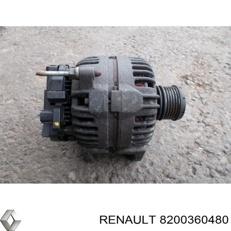 Автомобильный генератор Renault (RVI) 8200360480 цена, от 62.01 USD