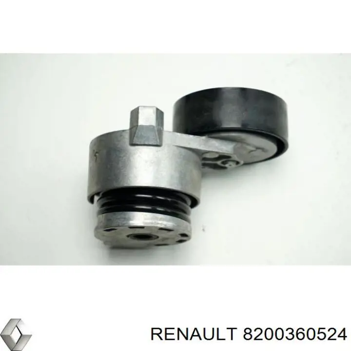 Натяжная планка поликлинового ремня Renault (RVI) 8200360524