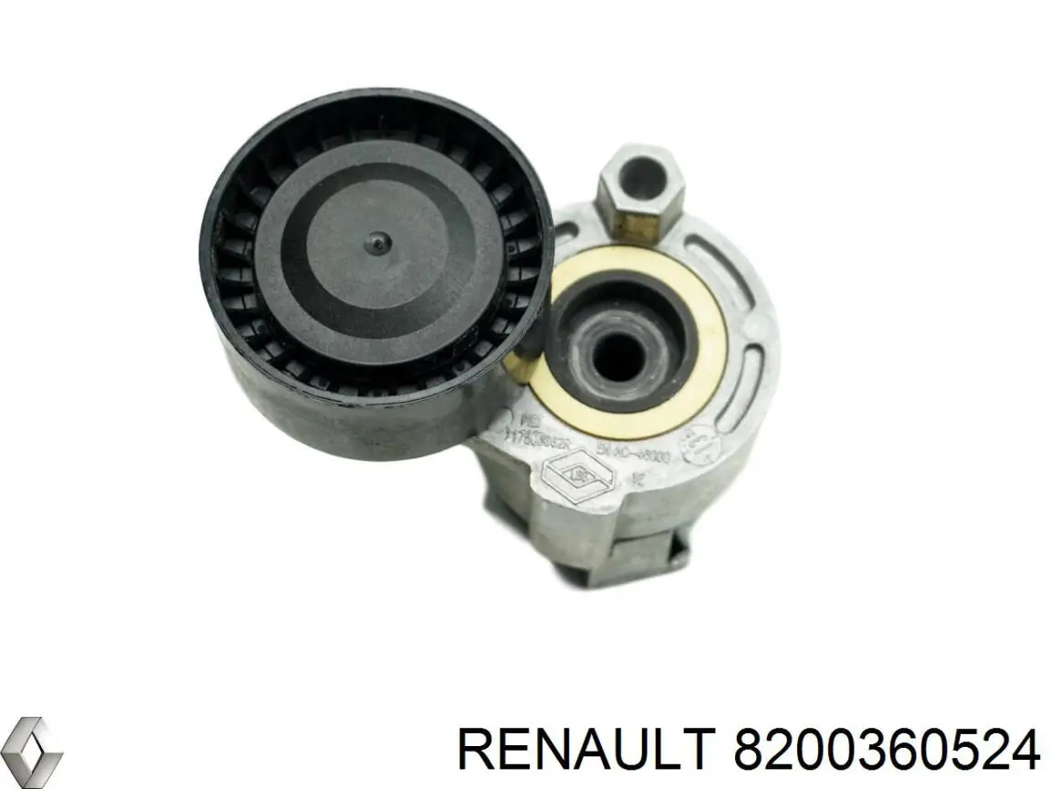 Tensor de correa, correa poli V 8200360524 Renault (RVI)