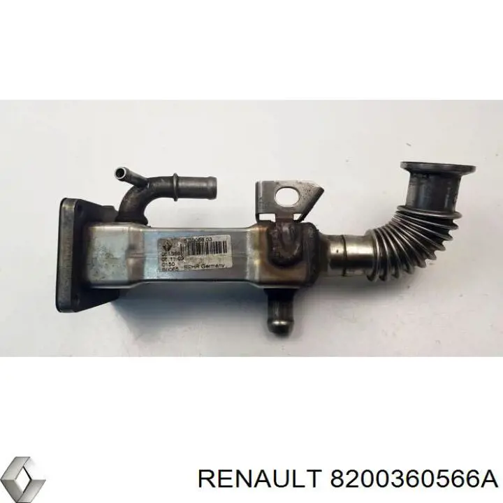 Приборы управления системы рециркуляции Renault (RVI) 8200360566A цена, от 30.96 USD