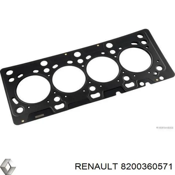 Прокладка ГБЦ Renault (RVI) 8200360571 цена, от 23.46 USD