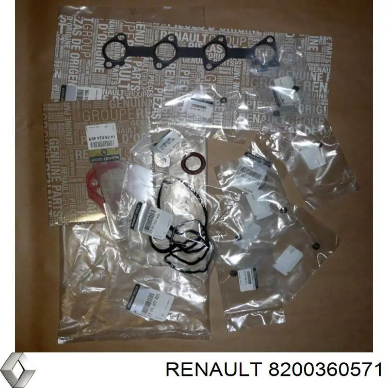 Junta de culata 8200360571 Renault (RVI)