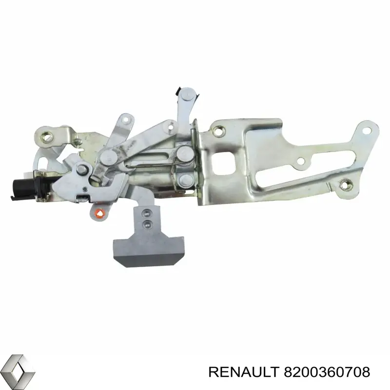 Замок двери боковой сдвижной правой 8200360708 Renault (RVI)