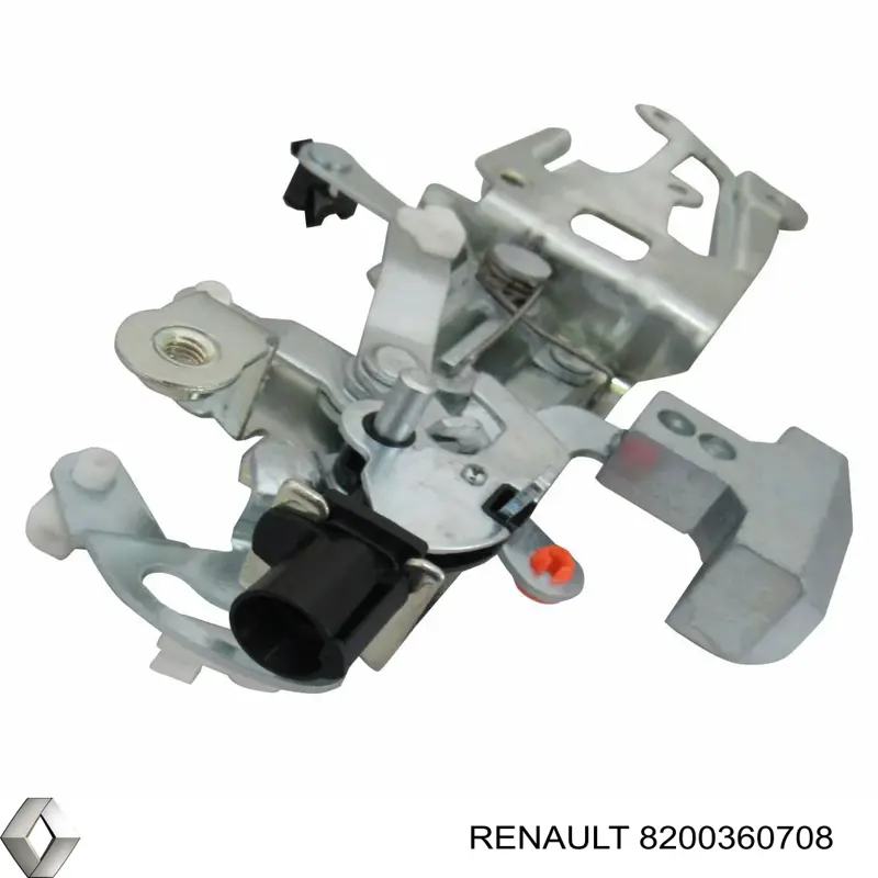 Замок двери боковой сдвижной правой Renault (RVI) 8200360708