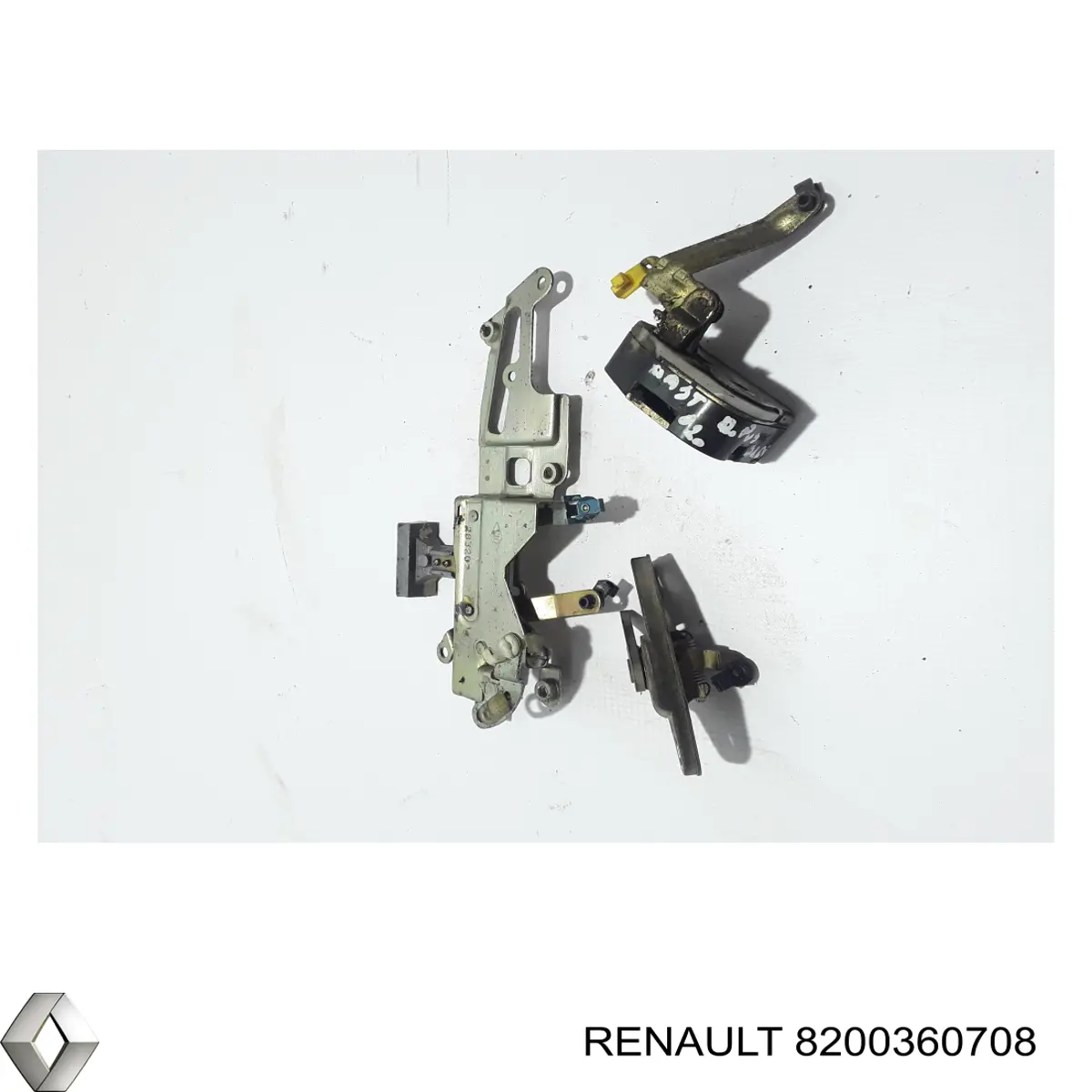 8200360708 Renault (RVI) Замок и ручки (передней) двери