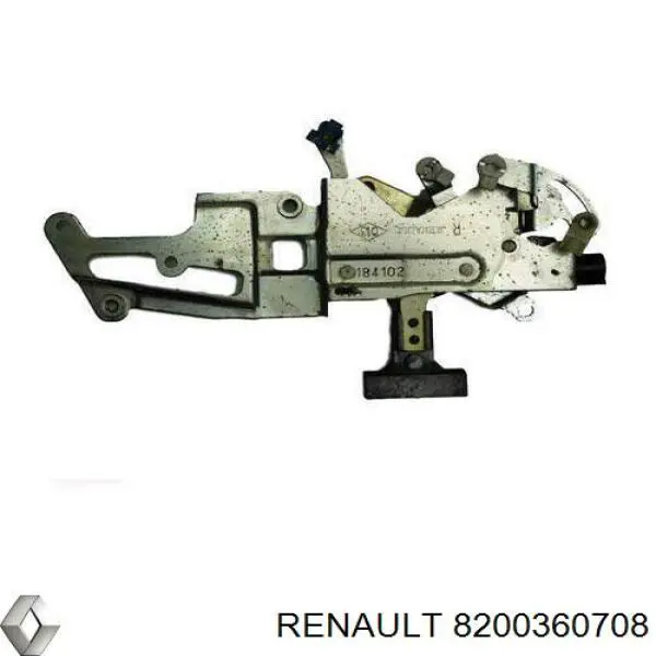 Замок двери боковой/сдвижной Renault (RVI) 8200360708 цена, от 15.20 USD
