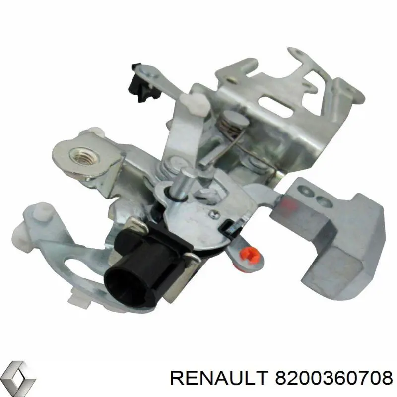 8200360708 Renault (RVI) fecho da porta lateral deslizante direita