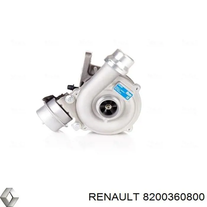 8200360800 Renault (RVI) turbina